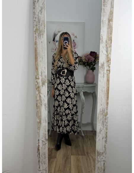 Vestido Eloise beige
