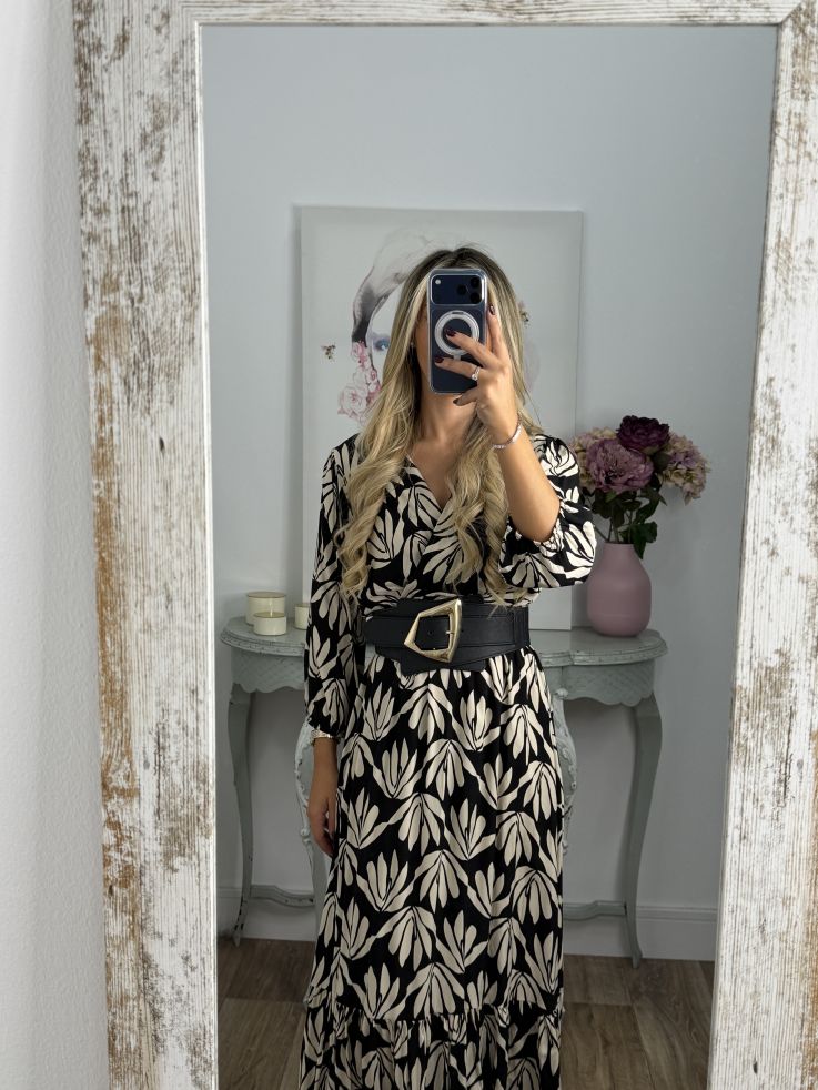 Vestido Eloise beige