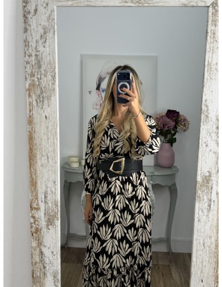 Vestido Eloise beige