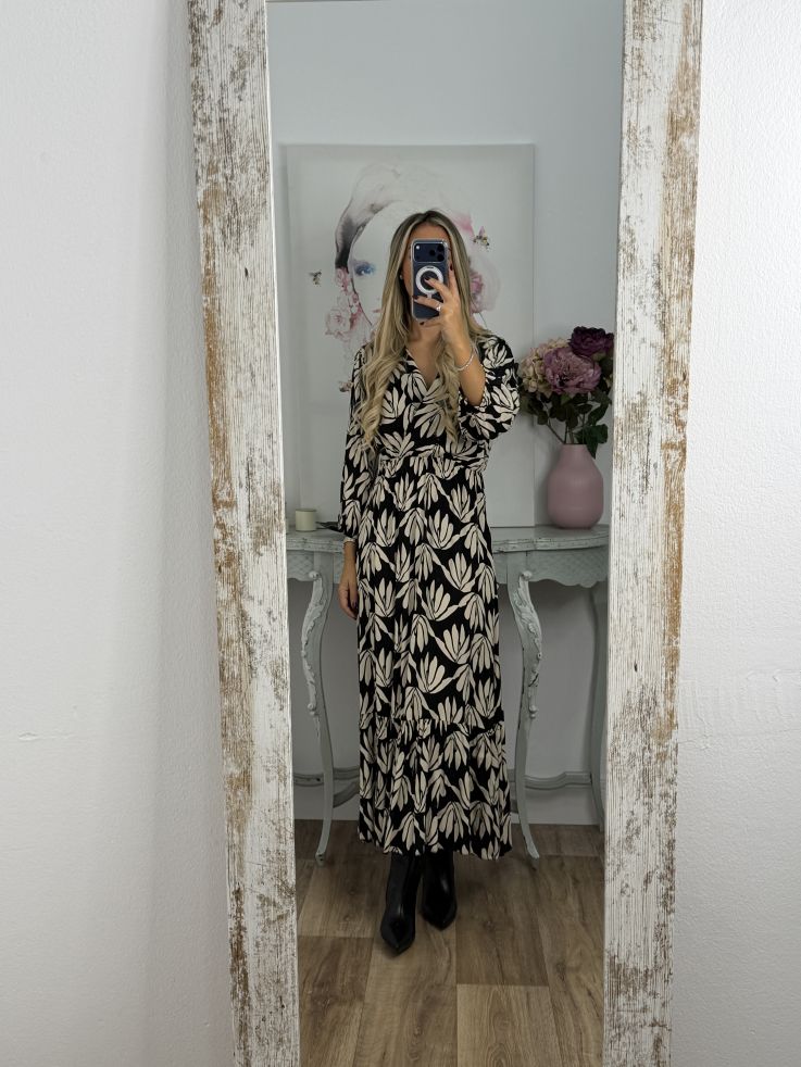 Vestido Eloise beige