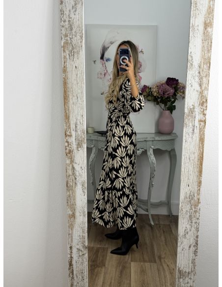 Vestido Eloise beige