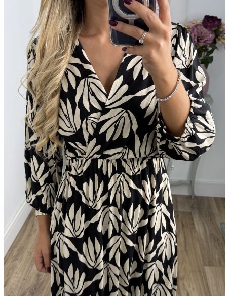 Vestido Eloise beige
