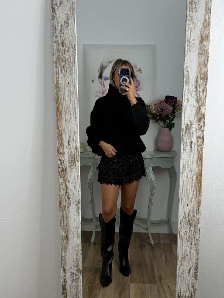Jersey Violette negro