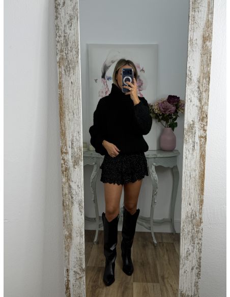 Jersey Violette negro