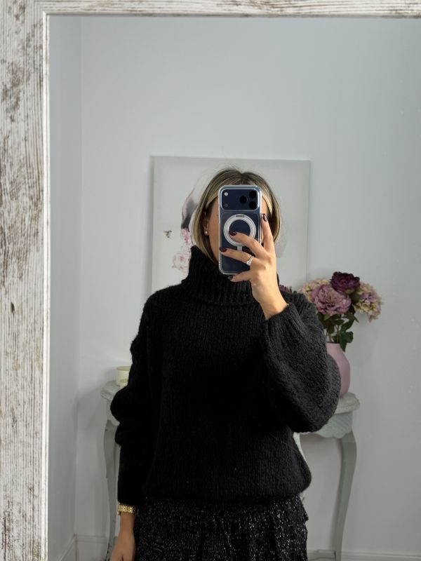 Jersey Violette negro