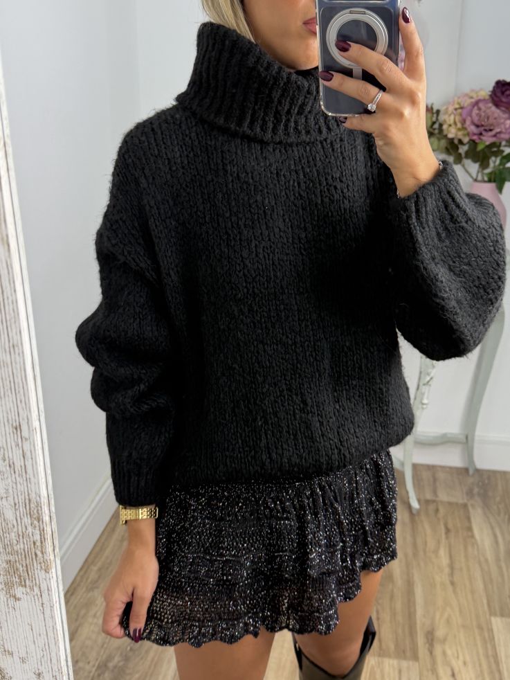Jersey Violette negro