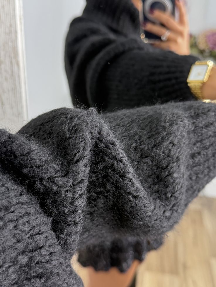Jersey Violette negro