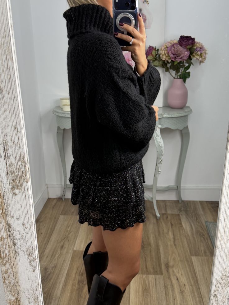 Jersey Violette negro