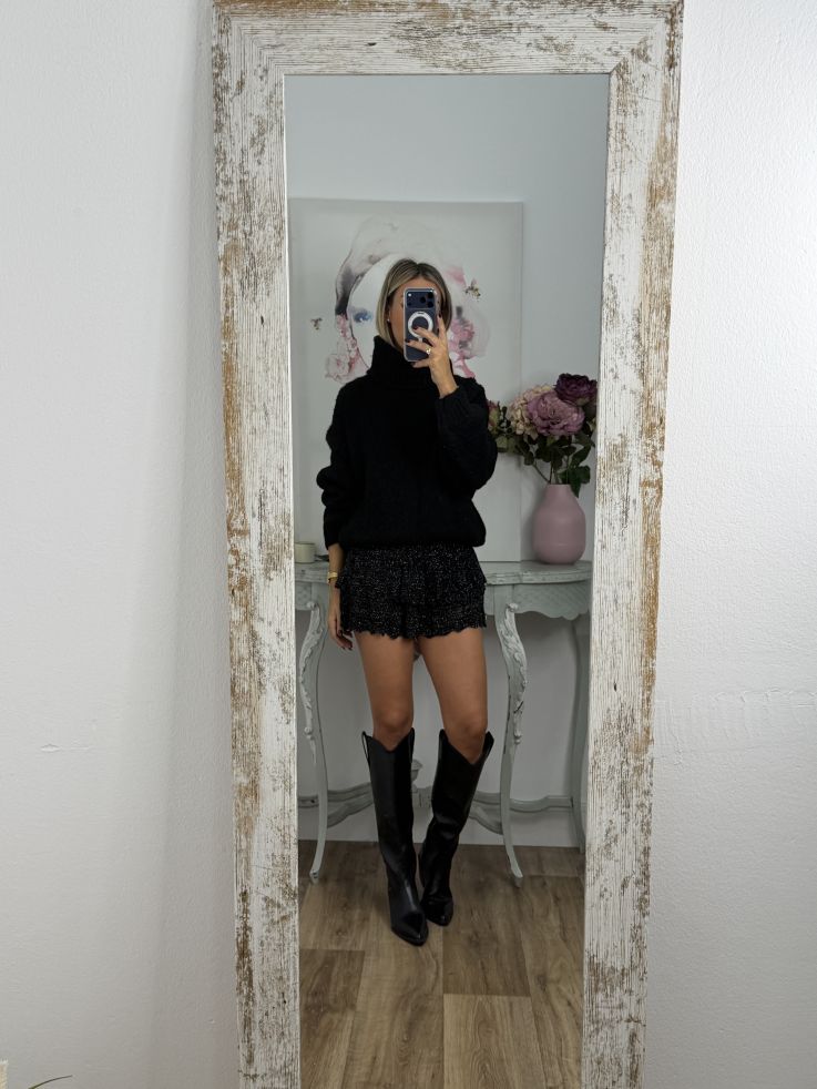 Jersey Violette negro