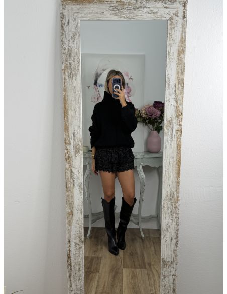 Jersey Violette negro