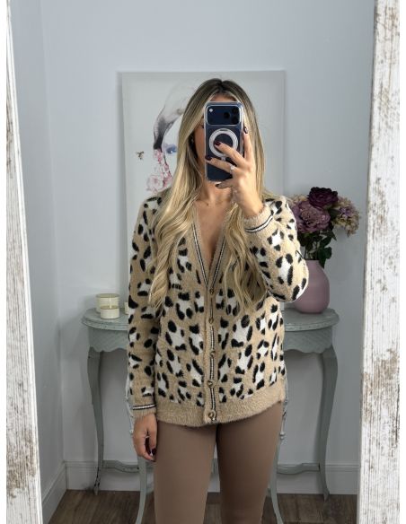 Cardigan Arielle beige