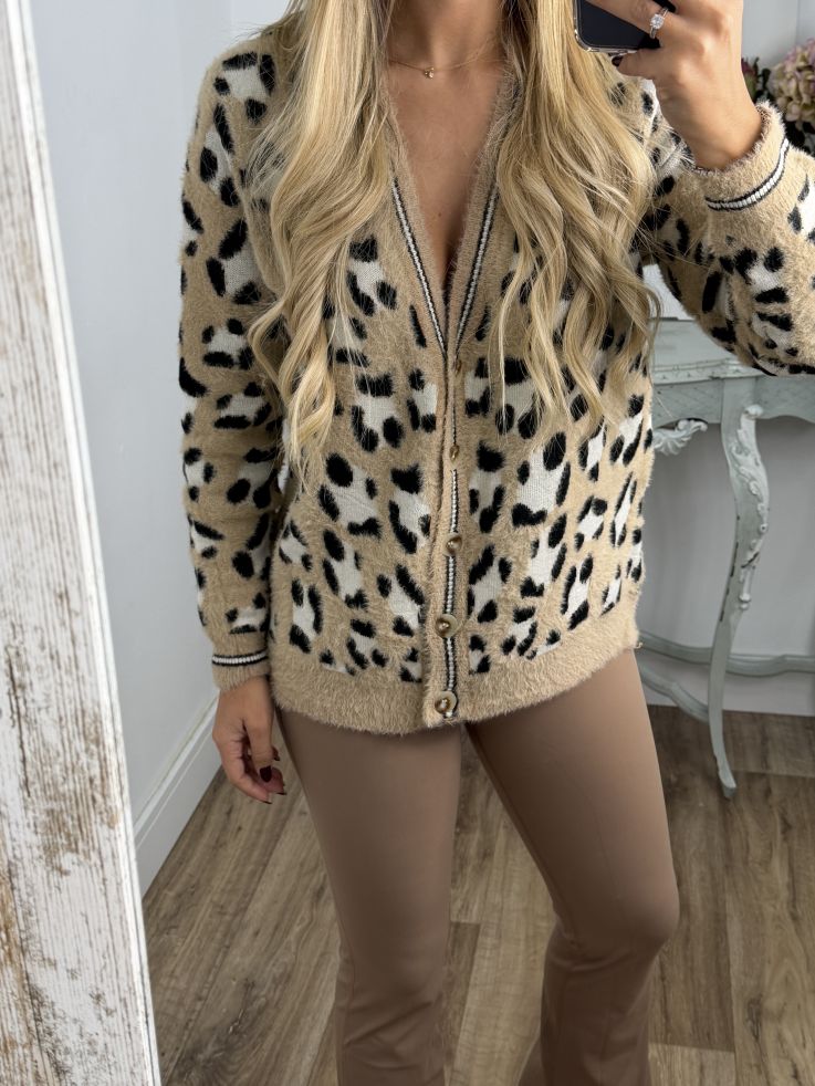 Cardigan Arielle beige