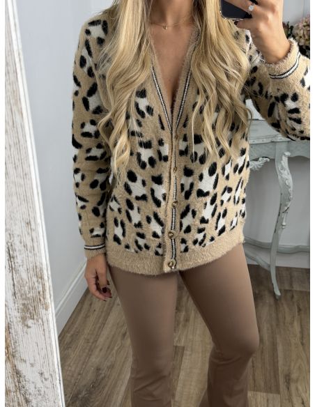 Cardigan Arielle beige