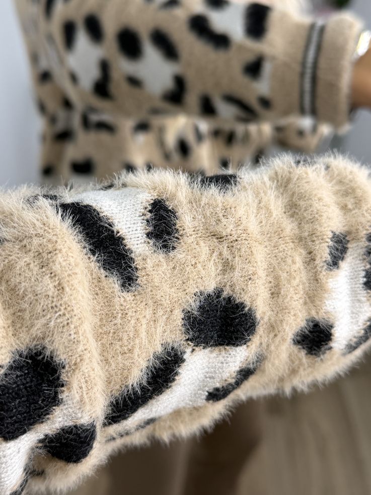 Cardigan Arielle beige