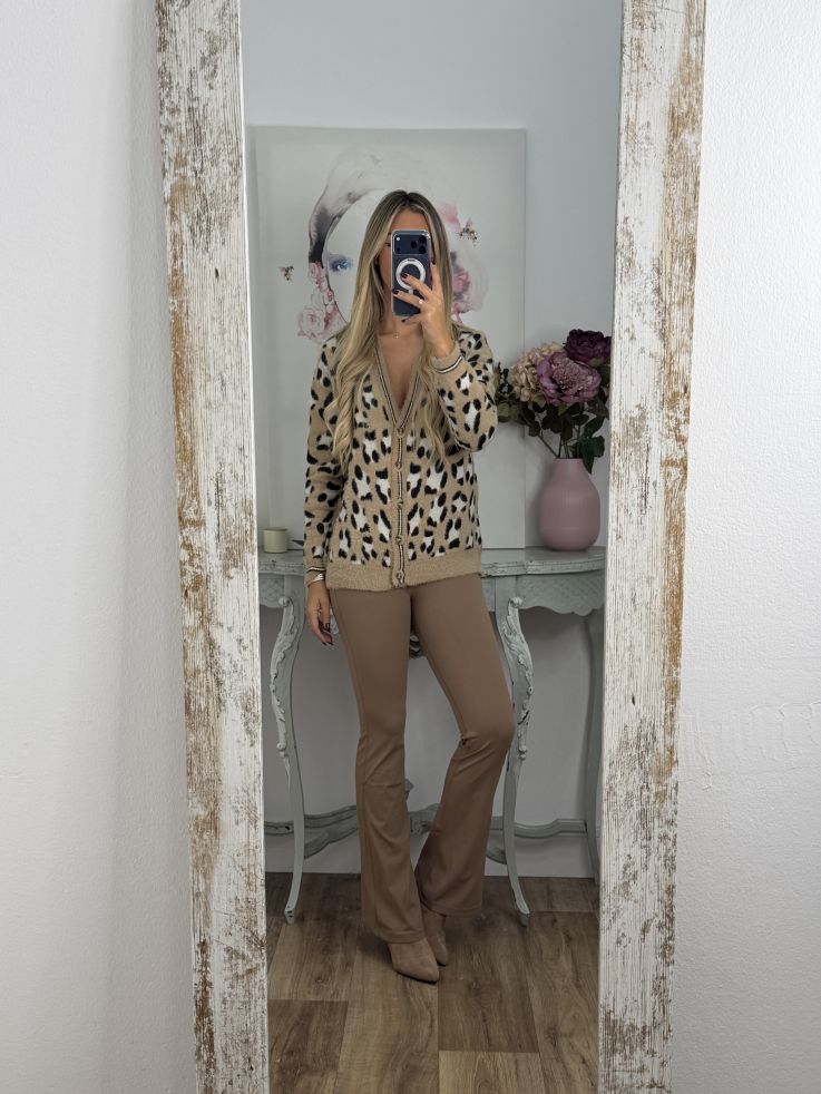 Cardigan Arielle beige