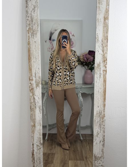 Cardigan Arielle beige