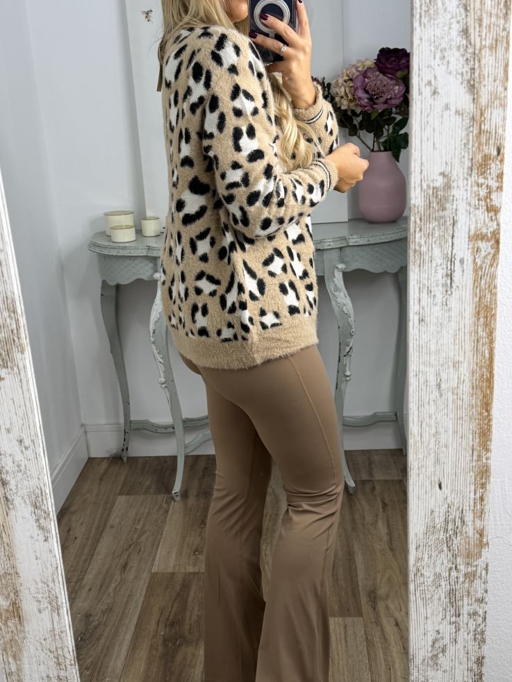 Cardigan Arielle beige