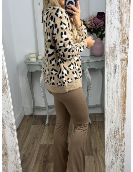 Cardigan Arielle beige