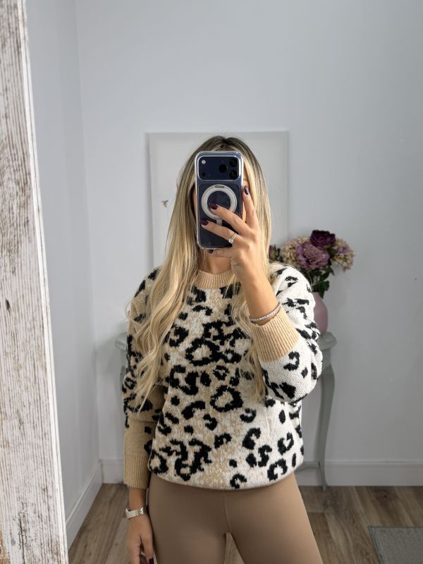 Jersey Margaux camel