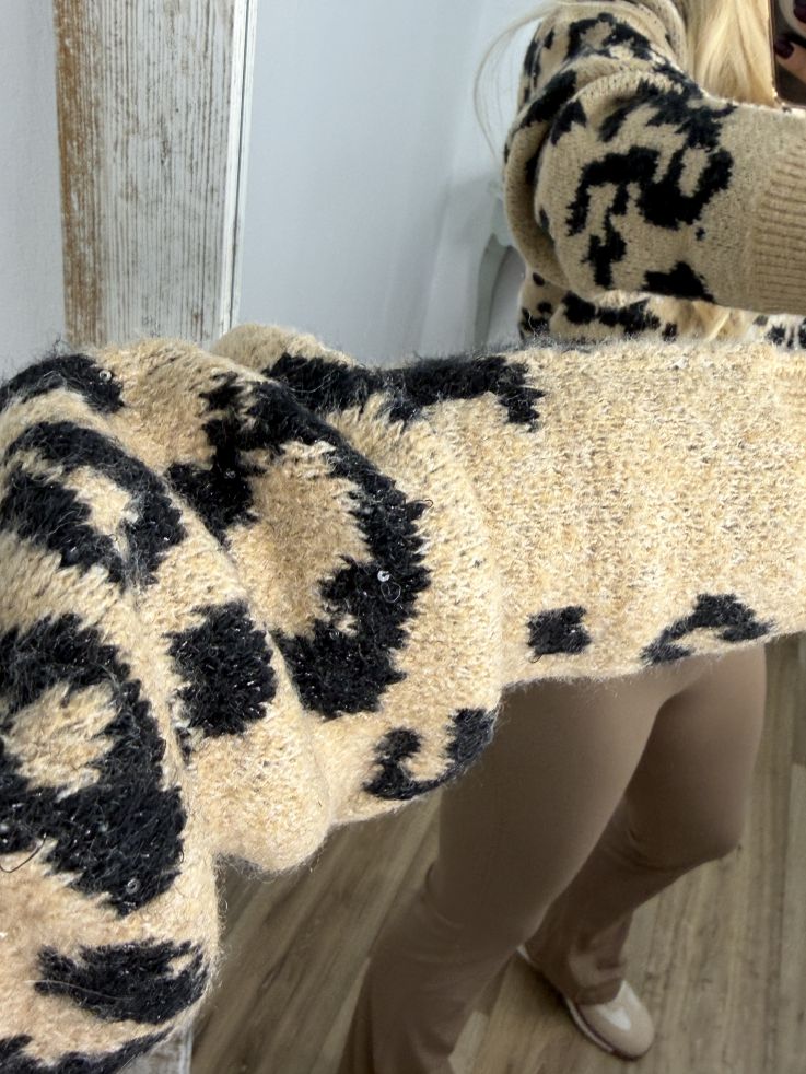 Jersey Margaux camel