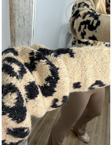 Jersey Margaux camel