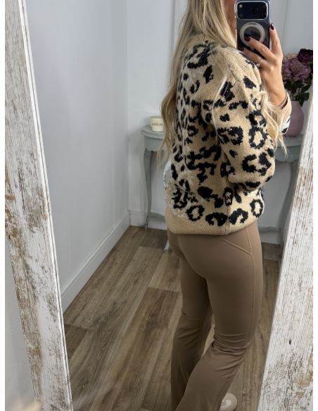 Jersey Margaux camel