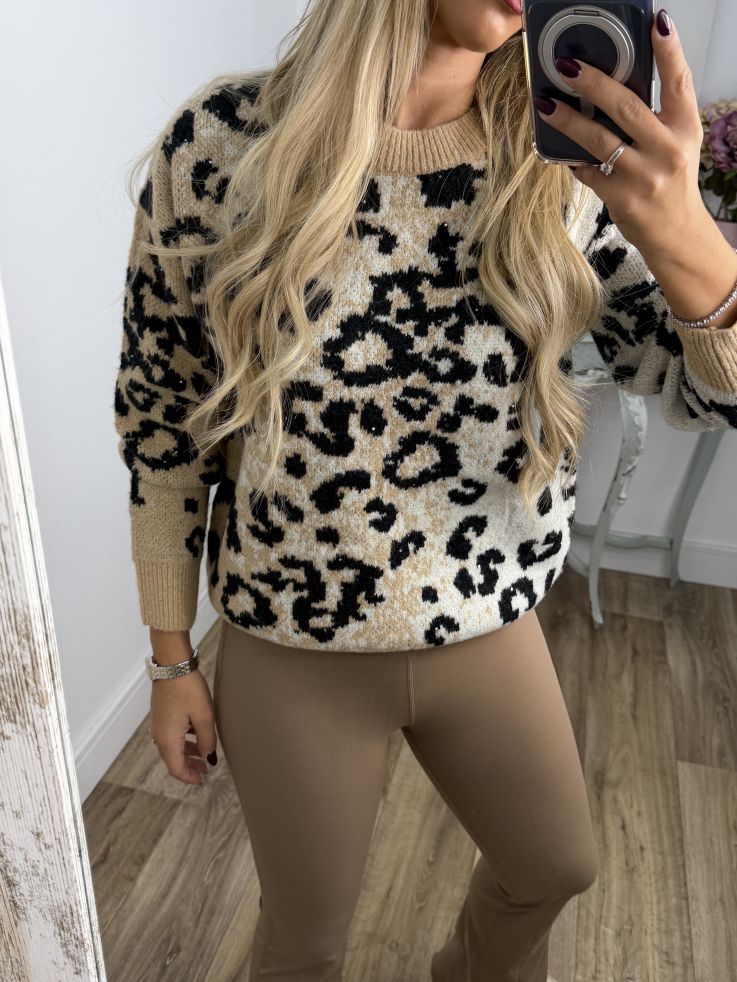 Jersey Margaux camel