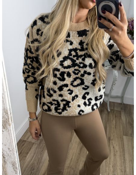 Jersey Margaux camel