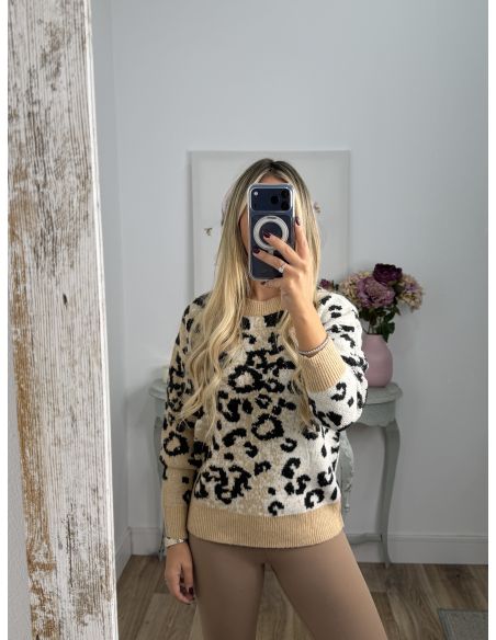 Jersey Margaux camel