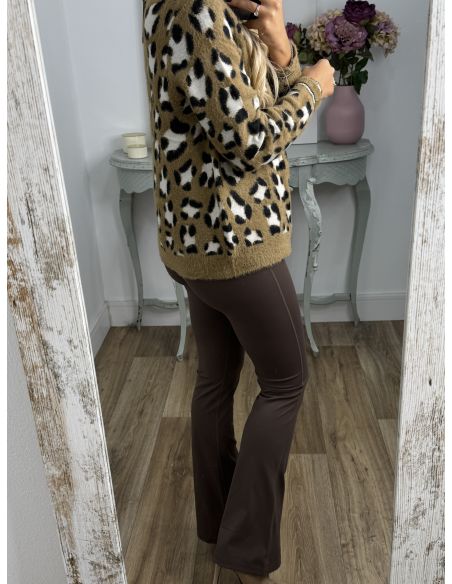 Cardigan Arielle camel