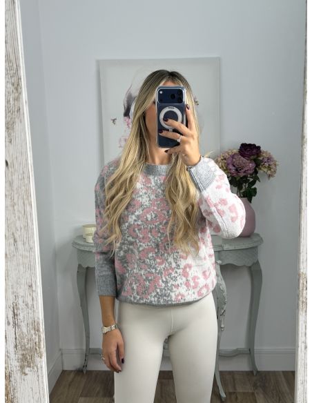 Jersey Margaux gris