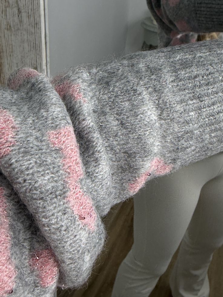 Jersey Margaux gris