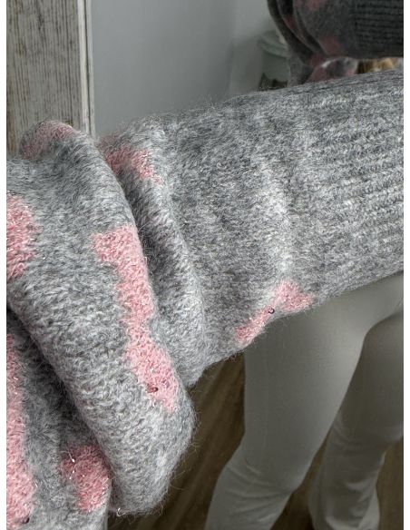 Jersey Margaux gris