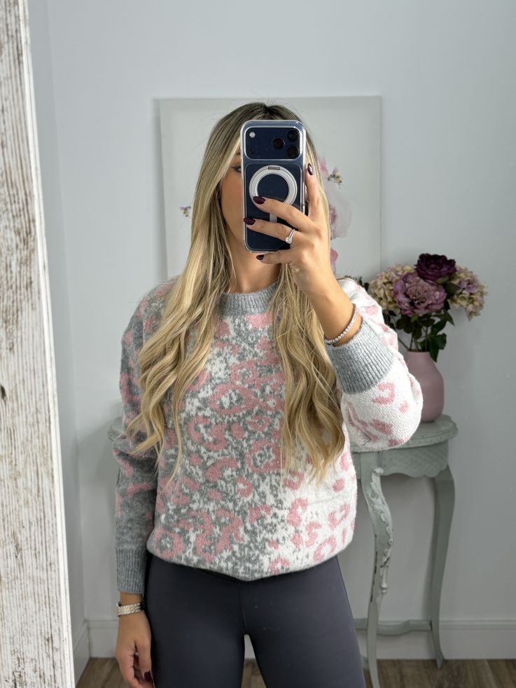 Jersey Margaux gris