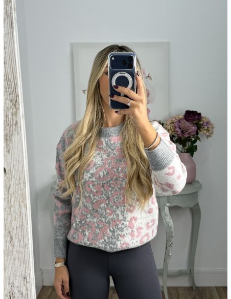 Jersey Margaux gris