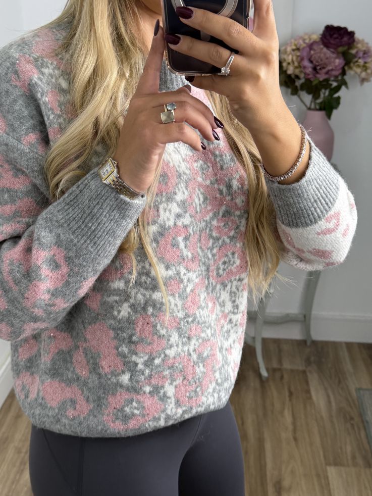 Jersey Margaux gris