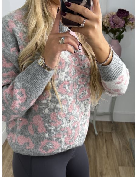 Jersey Margaux gris