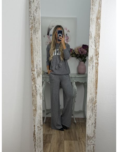 Conjunto Proactive gris
