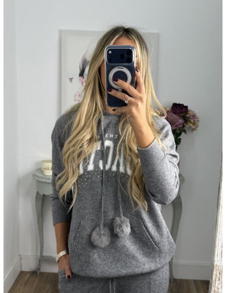 Conjunto Proactive gris