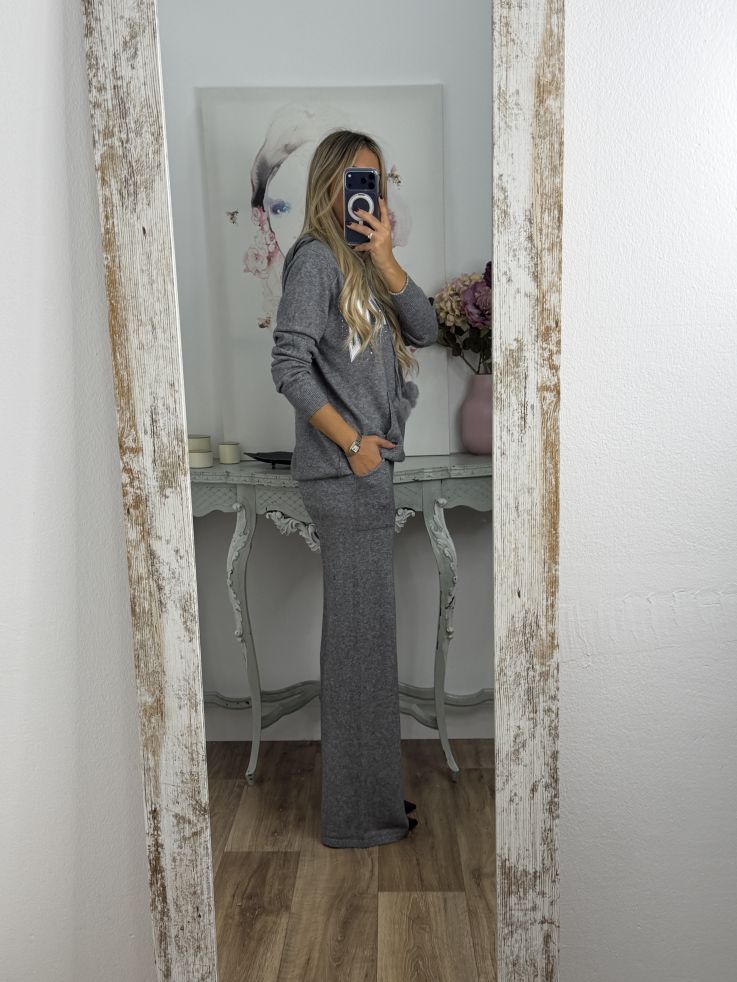 Conjunto Proactive gris