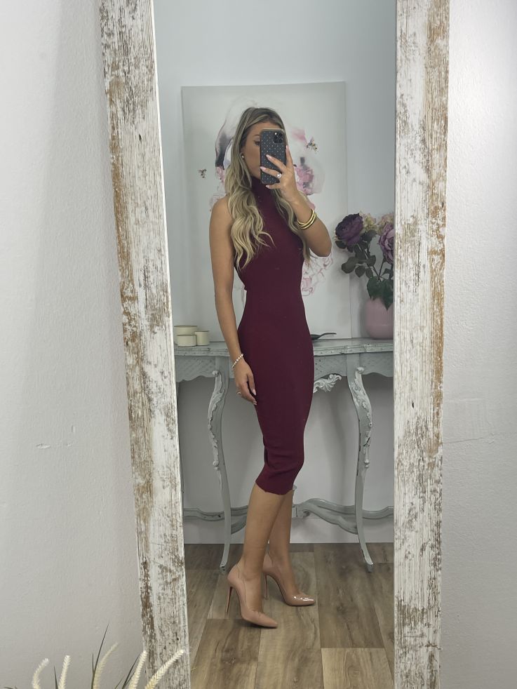 Vestido Lilly vino