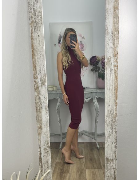 Vestido Lilly vino