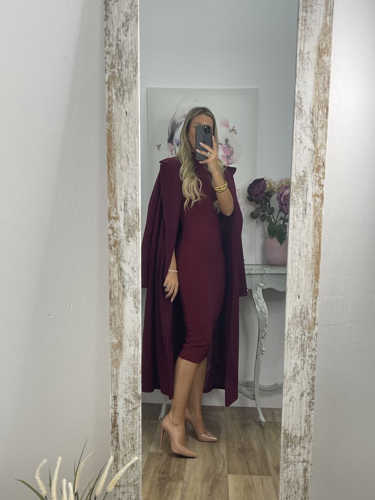 Vestido Lilly vino