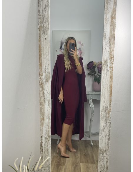 Vestido Lilly vino
