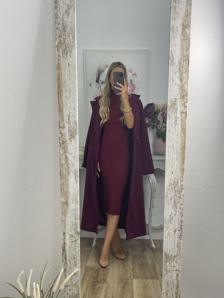 Vestido Lilly vino