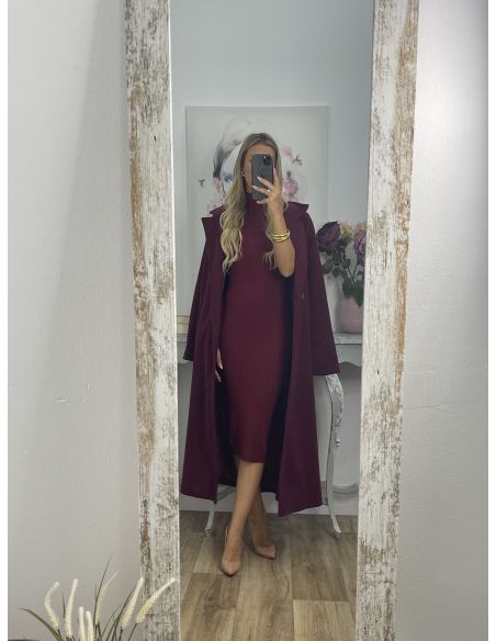 Vestido Lilly vino
