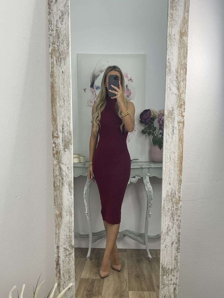 Vestido Lilly vino
