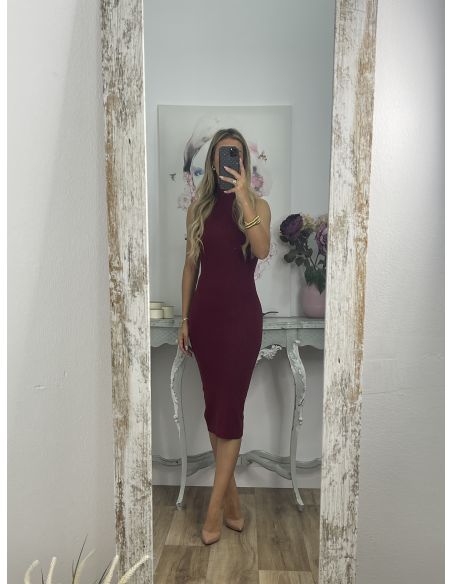 Vestido Lilly vino