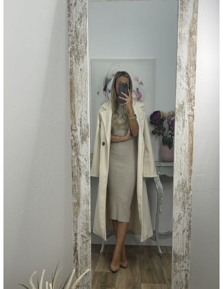Vestido Lilly taupe