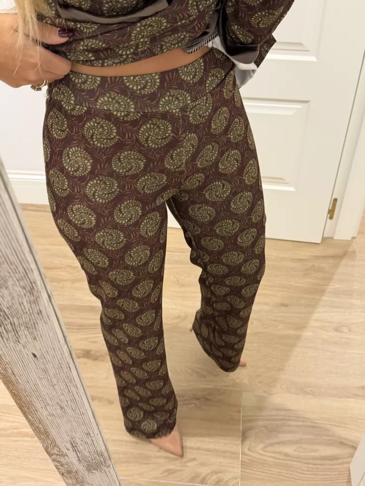 Traje de chaqueta Siena marrón